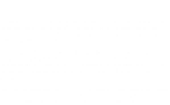 WHO WE ARE NorthStar PR is a multi-talented, high-caliber public/media relations and marketing firm with nearly 15 years of experience building and leading integrated marketing and strategic public relations operations for companies and non-profit organizations. We’ve embraced the evolving world of public relations and made our mark as a premier independent agency for marketing and strategic communications. While strategic communications is part of our DNA, our practice now spans the full spectrum from media relations to event promotions. Since our founding in 2000, we’ve expanded our expertise to help our clients succeed in a variety of growing markets. It’s our business to know your business and how to best communicate your competitive advantage. 